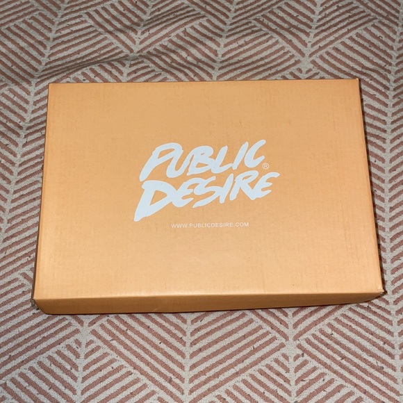 Public Desire Elma Chunky Iridescent Sandal size 8 - Picture 8 of 15